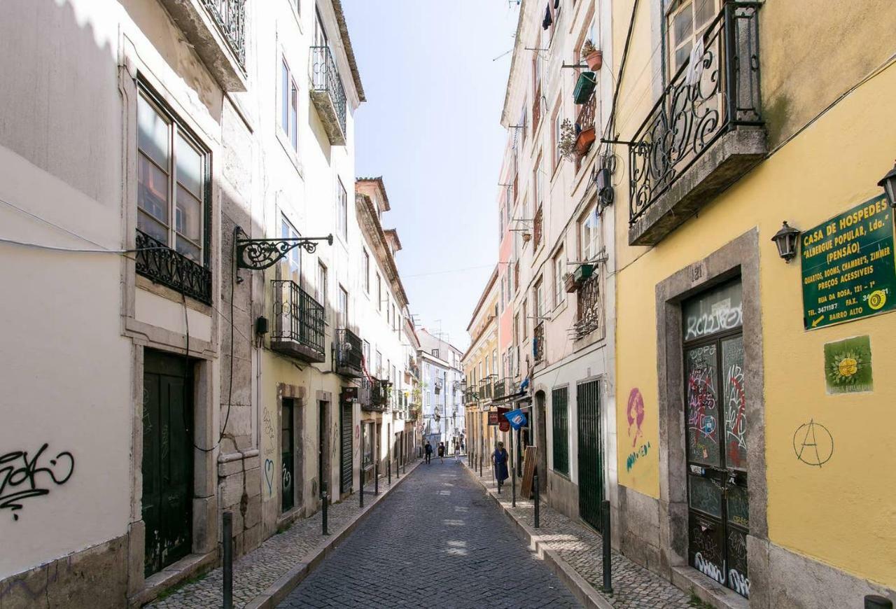 דירות ליסבון The Rose Of Bairro Alto מראה חיצוני תמונה